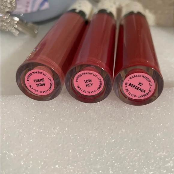 Half caked 3 lipstick set - Picture 3 of 3